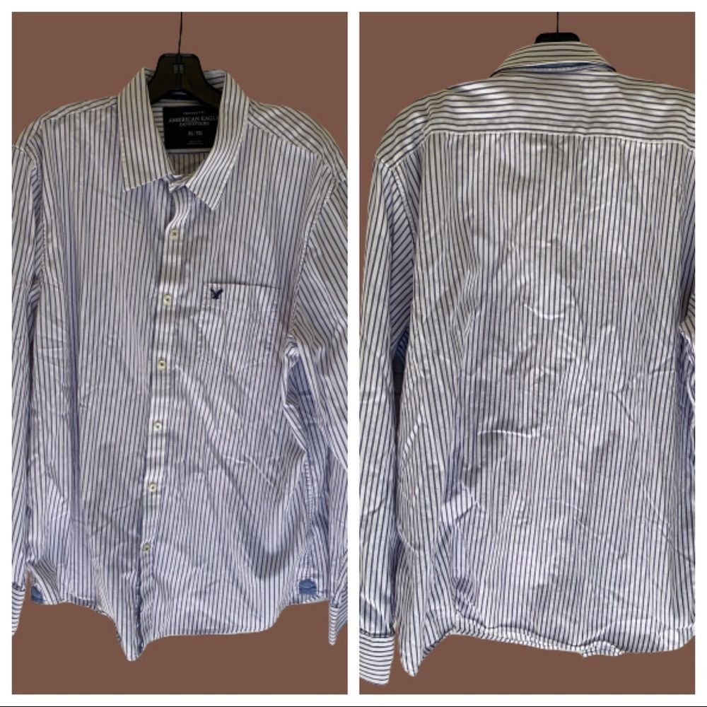American Eagle Outfitters LS shirt size XL
B326
